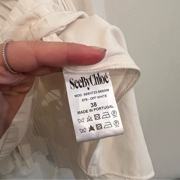 See by Chloé Ruffle Top - Picture 6 of 7